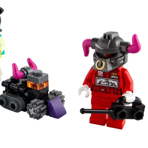 Lego Monkie Kids RC race set  (40472) Brand New- retired product - Picture 8 of 11